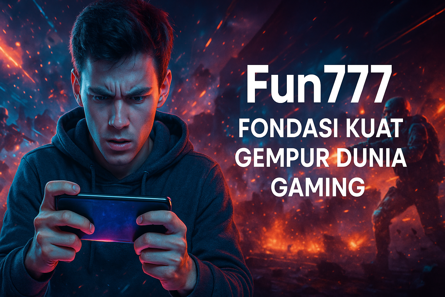 Fun777 & Fun 777 Fondasi Kuat Gempur Dunia Gaming